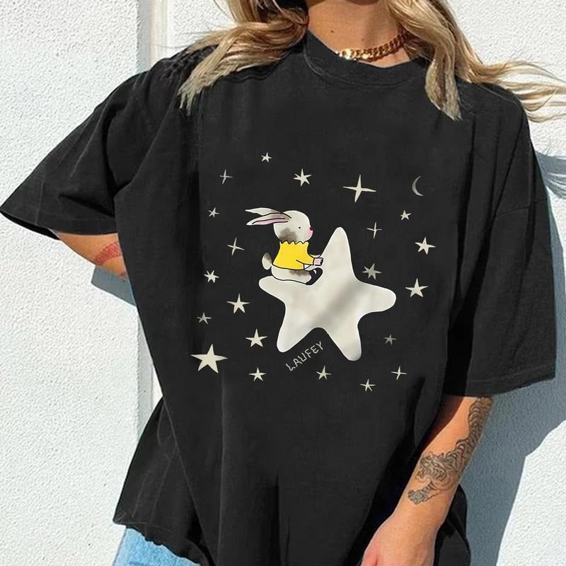 Celestial Laufey Bunny Shirt Hoodie, Sweatshirt | HypeDripTees.com