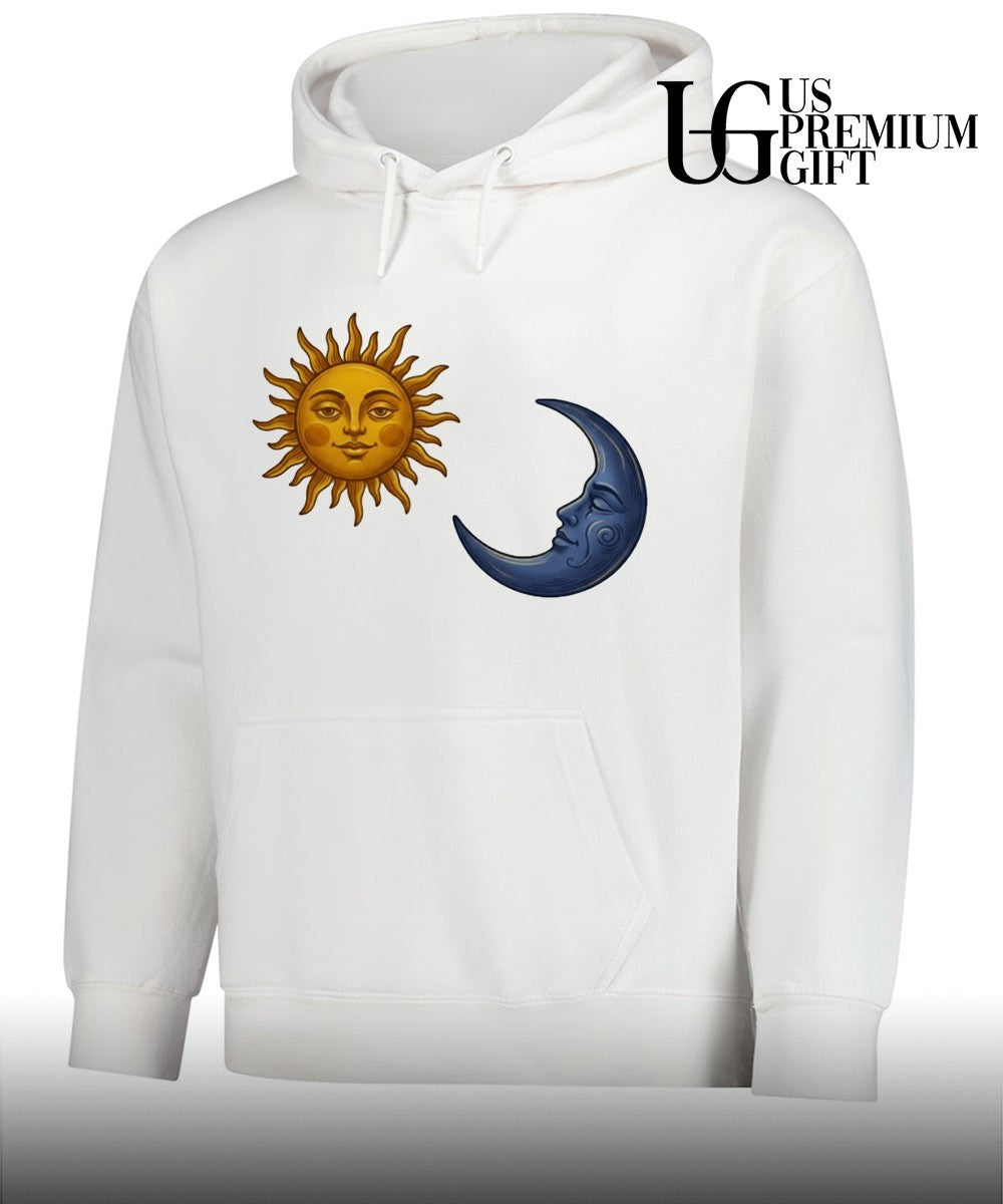 Celestial Sun and Moon shirt