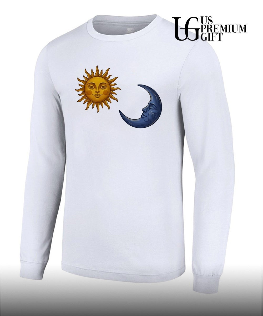 Celestial Sun and Moon shirt
