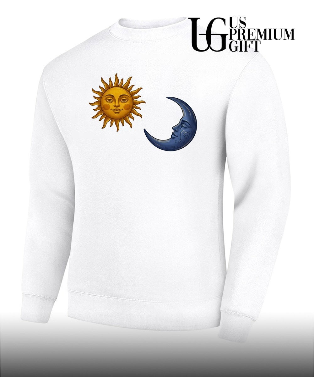 Celestial Sun and Moon shirt