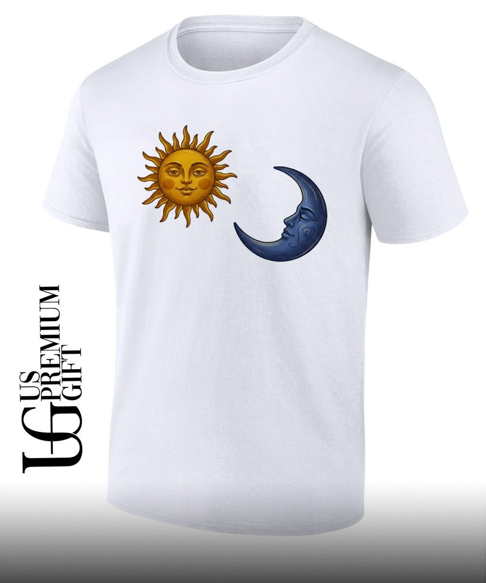 Celestial Sun and Moon shirt