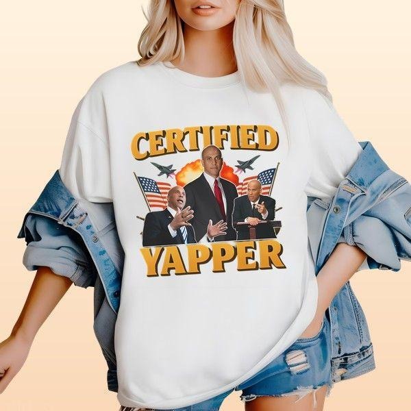 Certified Yapper T-shirt Perfect Gift For Fans Adventure Tee For Outdoor Enthusiasts Hoodie, Sweatshirt | HypeDripTees.com