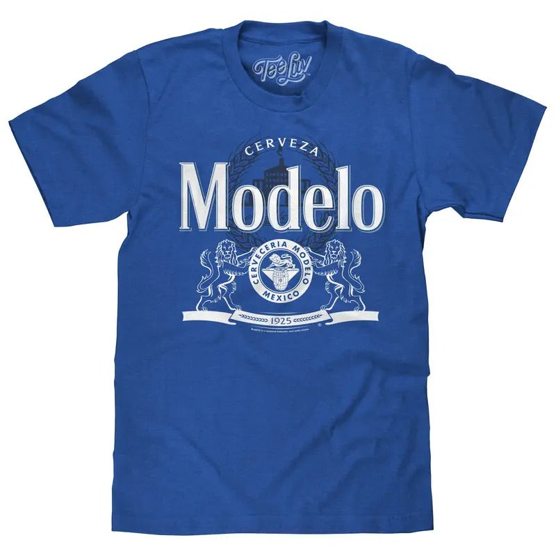 Cerveza Modelo Beer T-Shirt - Royal Blue Hoodie, Sweatshirt | HypeDripTees.com
