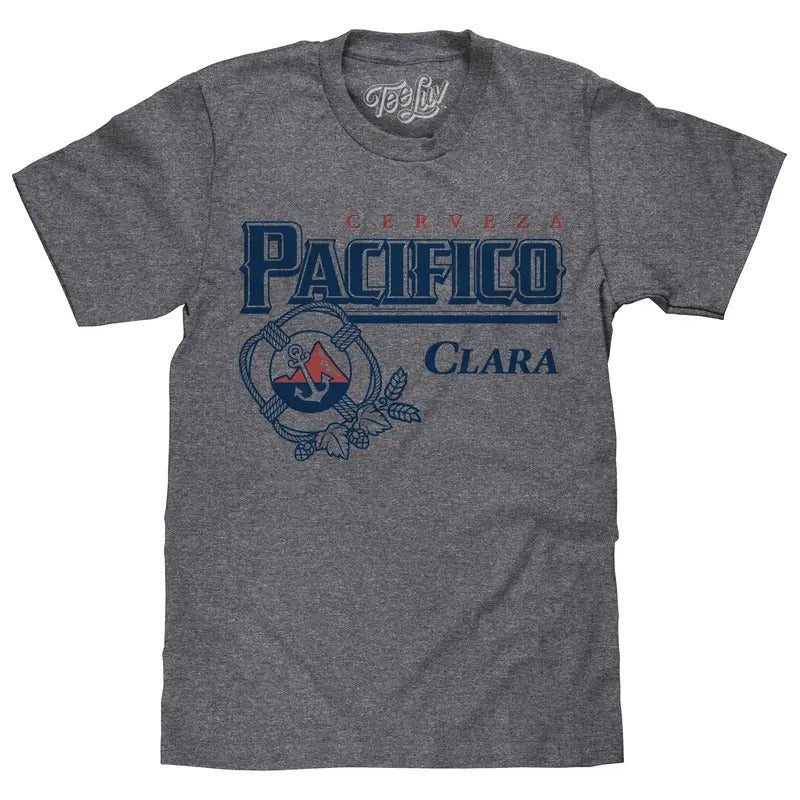 Cerveza Pacífico Clara T-Shirt - Gray Hoodie, Sweatshirt | HypeDripTees.com