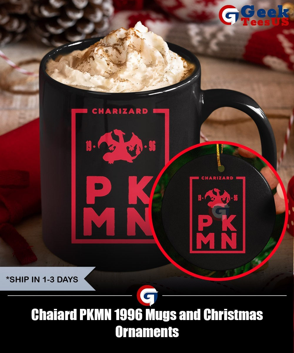 Chaiard PKMN 1996 shirt