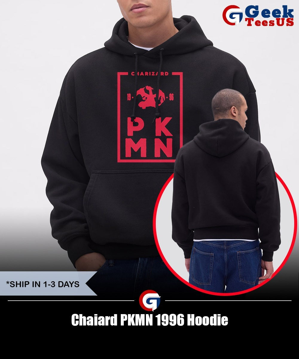 Chaiard PKMN 1996 shirt