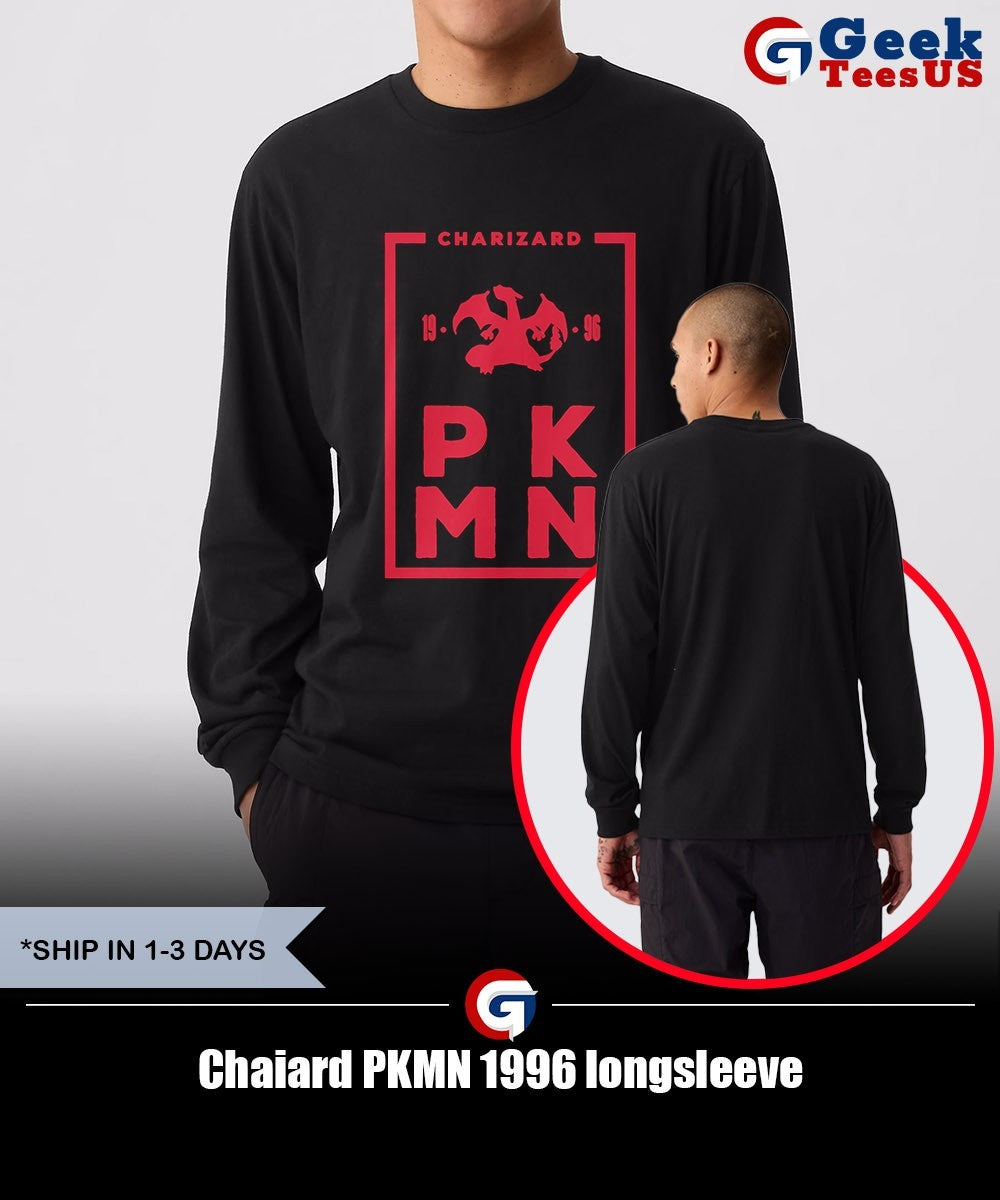 Chaiard PKMN 1996 shirt