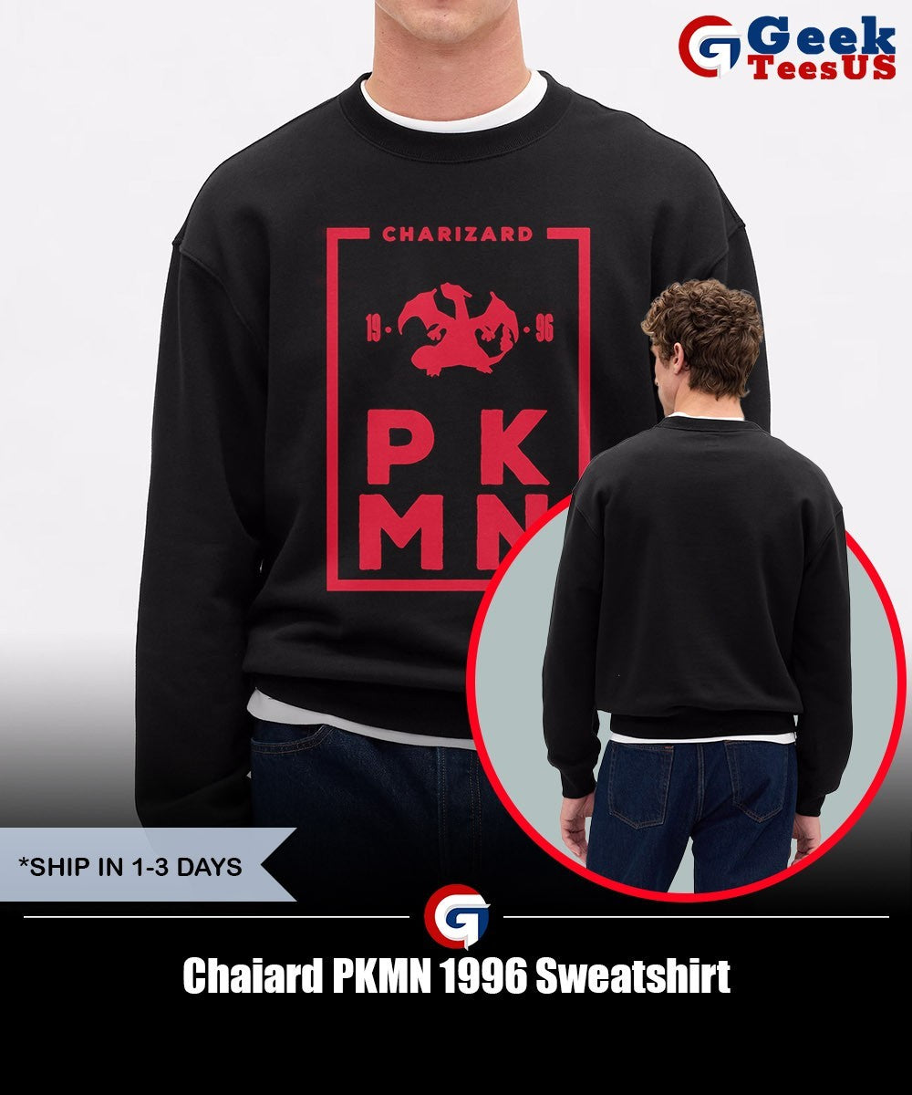 Chaiard PKMN 1996 shirt