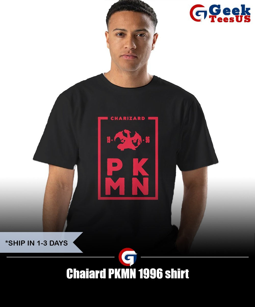 Chaiard PKMN 1996 shirt