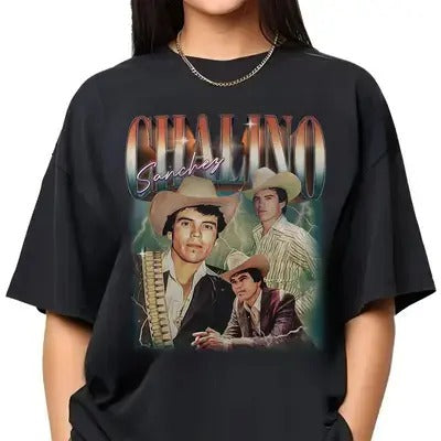Chalino Sanchez  Shirt - Unisex Heavy Cotton Tee Casual Clothing Comfort Comfortable Hoodie, Sweatshirt | HypeDripTees.com