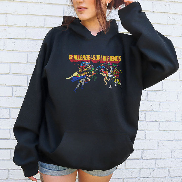 Challenge Of The Superfriends T Shirt