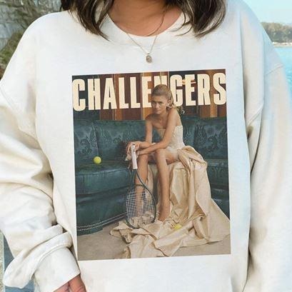 Challengers Movie Shirt, Challenger Poster T-Shirt, Challemgers 90s Shirt Hoodie, Sweatshirt | HypeDripTees.com