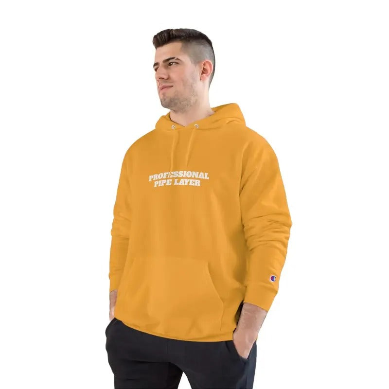 Champion 'Pipe Layer' Hoodie - Casual Long Sleeve Menswear Sweatshirt T-Shirts | HypeDripTees.com