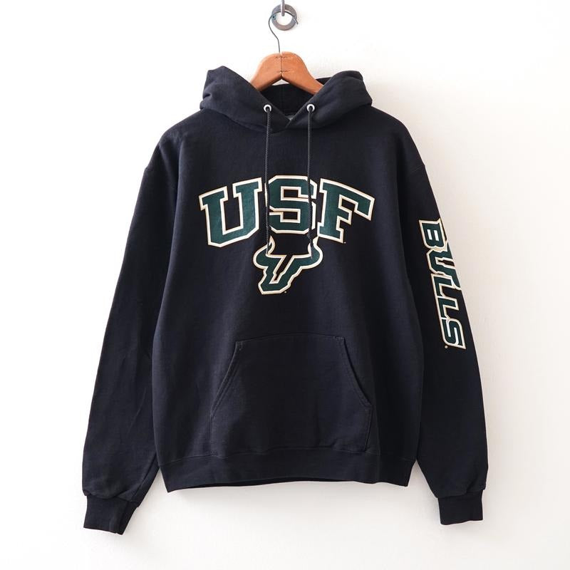 Champion USF South Florida Bulls Hoodie, University of South Florida Bulls Hoodie, Vintage Champion NCAA Shirt, Graphic...