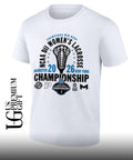 Champions Win Here NCAA DII Women’s Lacrosse Championship Rochester New York 2026 shirt