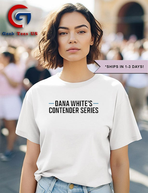 Chanco’s Dana White’s Contender Series shirt