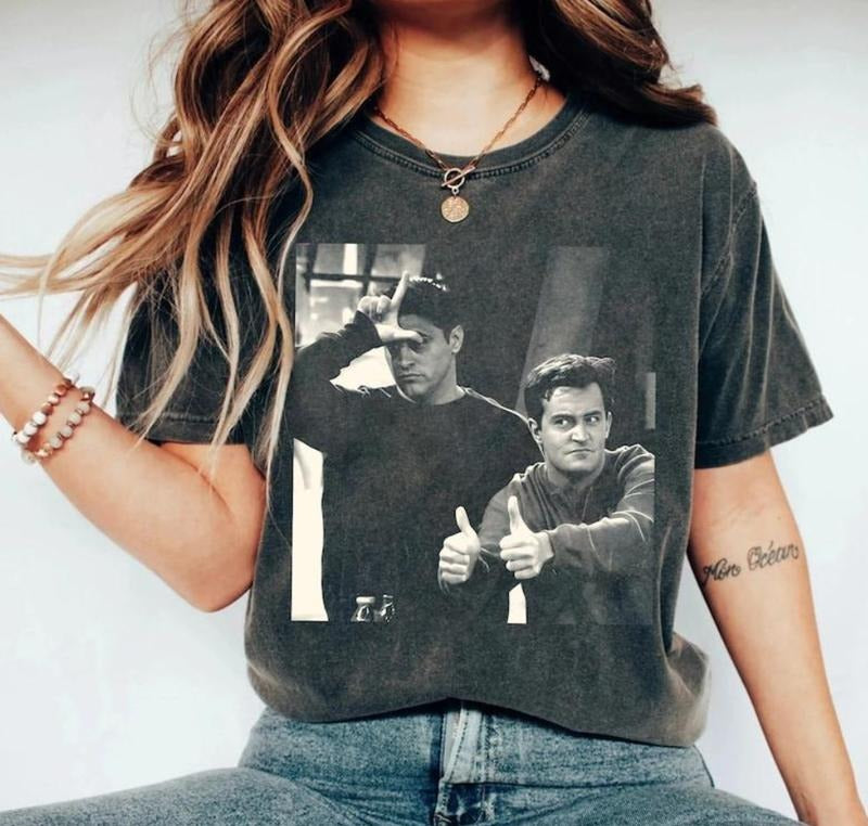 Chandler Retro Friends Shirt Hoodie, Sweatshirt | HypeDripTees.com