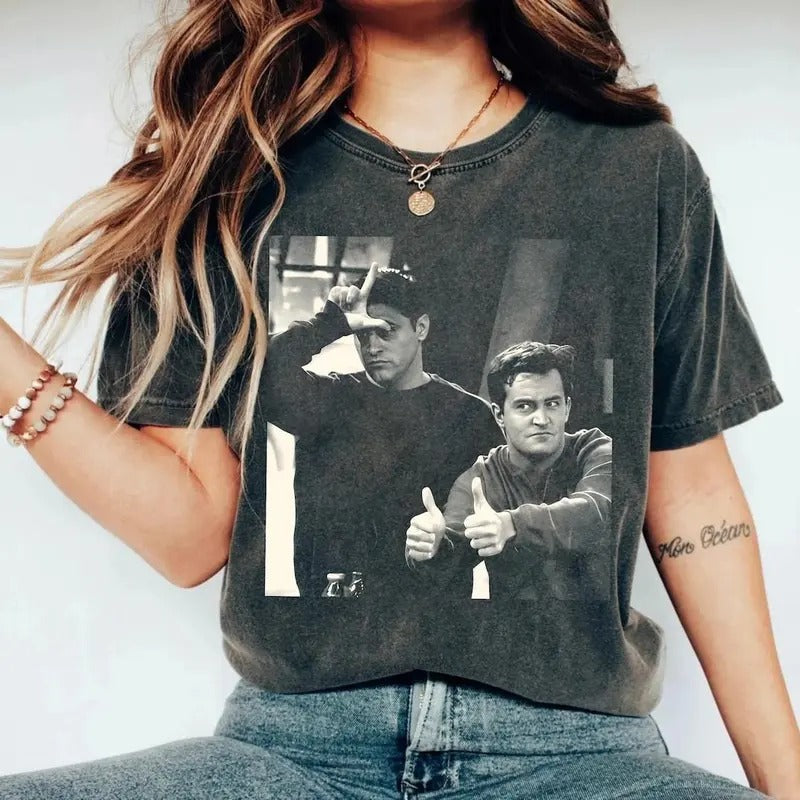 Chandler Retro Friends Shirt , Chand.ler Bing graphic Shirt, Sweatshirt, Chandler Unisex Shirt, Gift for men women...