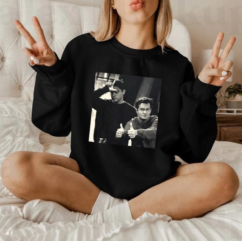 Chandler Retro Friends Shirt , Chandler Bing graphic Shirt, Sweatshirt, Chandler Unisex Shirt, Men Gift for men women...