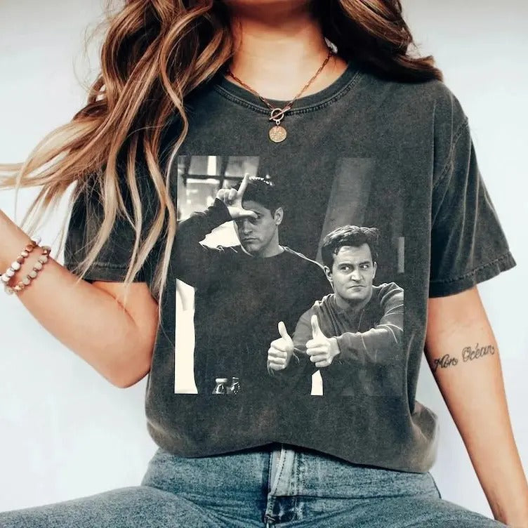 Chandler Retro Friends Tee Shirt Hoodie, Sweatshirt | HypeDripTees.com