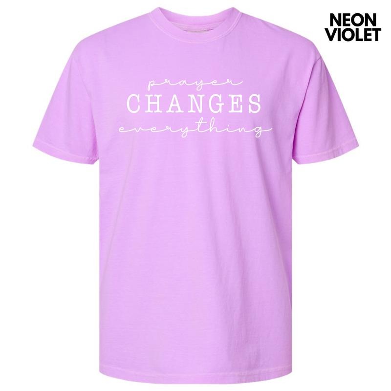 Changes Everything Comfort Colors T-Shirt 'NLB' Hoodie, Sweatshirt | HypeDripTees.com