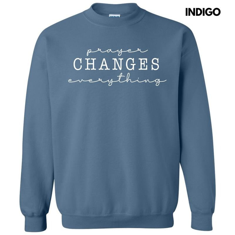 Changes Everything Sweatshirt 'NLB' T-Shirts, Hoodie | HypeDripTees.com