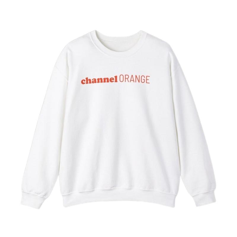 Channel Orange Shirt, Start Thinkin Bout You, Blond Sweatshirt, 90s vintage Hoodie, Music Gift, Frank Album Merch Classic...