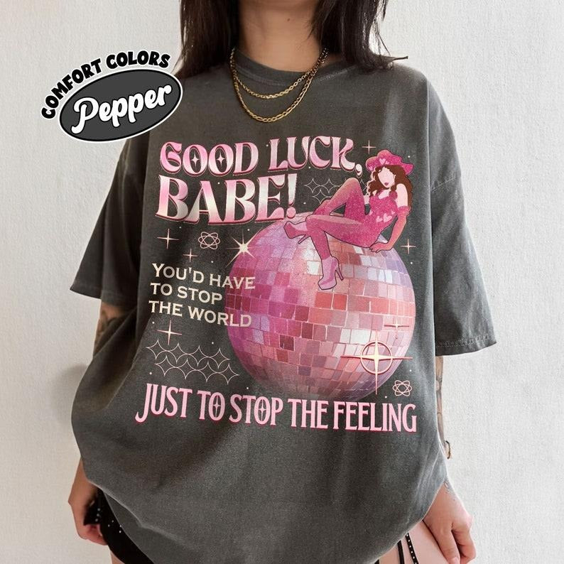 Chappell Good Luck Babe Shirt, Midwest Princess 2024 Shirt, Sapphic Lesbian Tee Hoodie, Sweatshirt | HypeDripTees.com