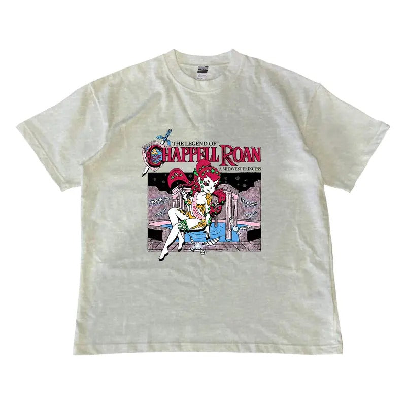 Chappell Roan - The Legent Of A Mid West Princess, MW Unisex Shirt Menswear Top Hoodie, Sweatshirt | HypeDripTees.com