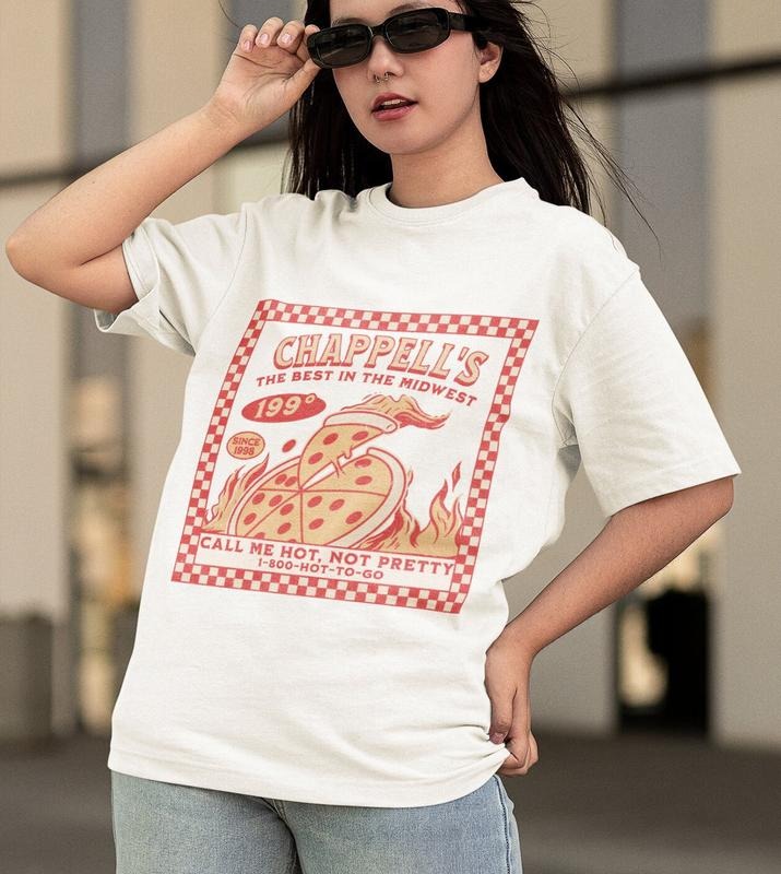 Chappell Roan HOT TO GO! Chappell's Pizza Midwest Princess Tour T-shirt Hoodie, Sweatshirt | HypeDripTees.com