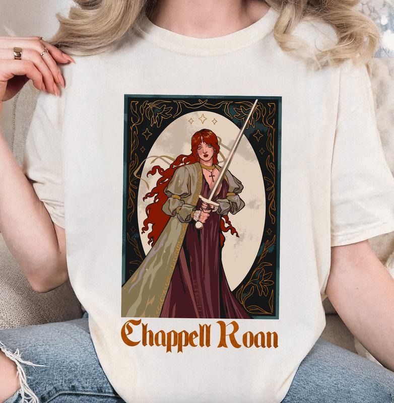 Chappell Roan Joan Of Arc Knight 90s Shirt Hoodie, Sweatshirt | HypeDripTees.com