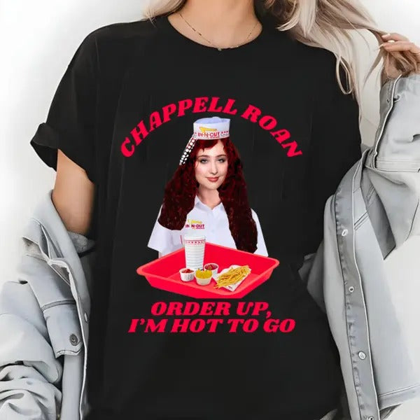 Chappell Roan Order Up Shirt, Im Hot To Go Shirt, Chappell Midwest Princess Shirt Hoodie, Sweatshirt | HypeDripTees.com