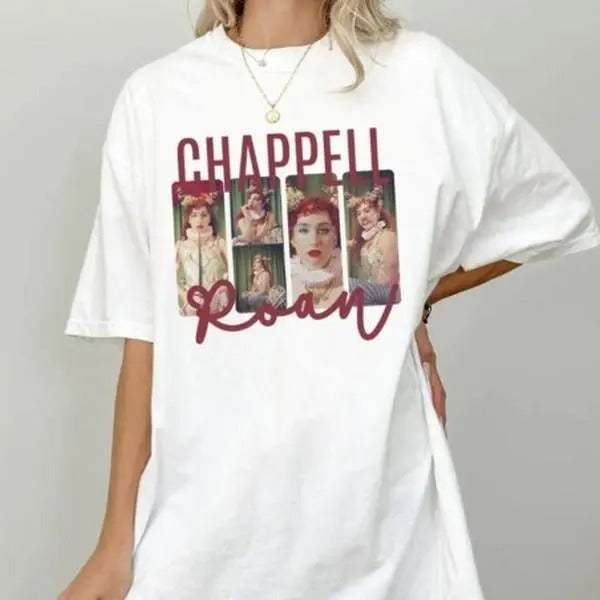 Chappell Roan Shirt,Chappell Roan Retro 90s Tee,Music Tee,Concert T-Shirt Hoodie, Sweatshirt | HypeDripTees.com