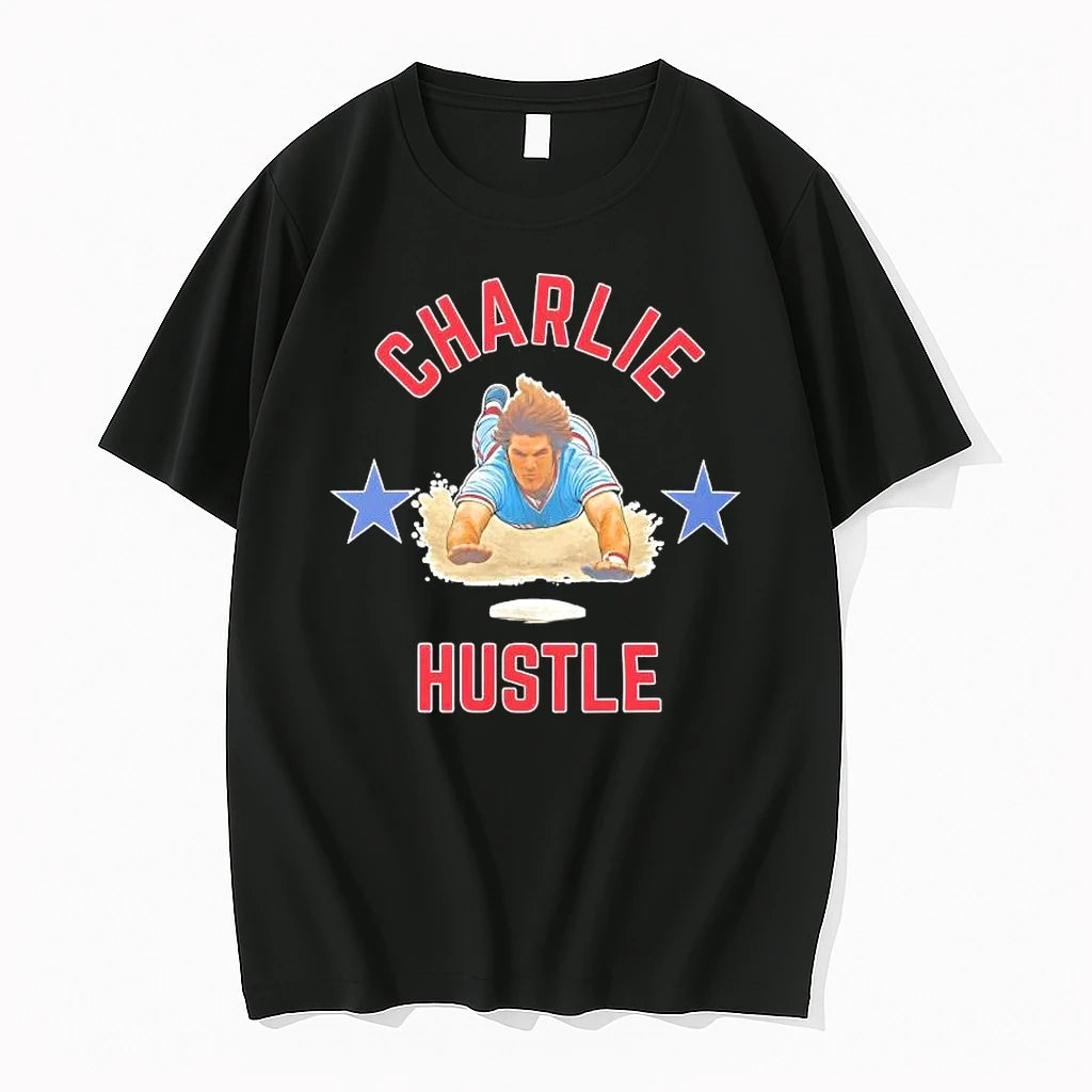 Charlie Hustle Philadelphia Phillies Baseball Graphic Tshirts Sweater Hoodie, Sweatshirt | HypeDripTees.com