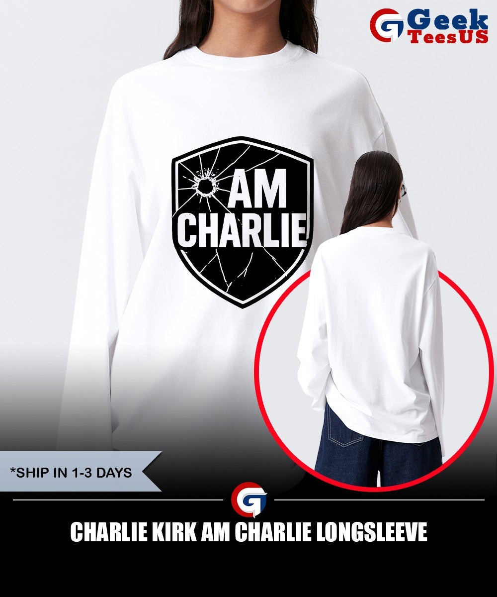 Charlie Kirk Am Charlie shirt