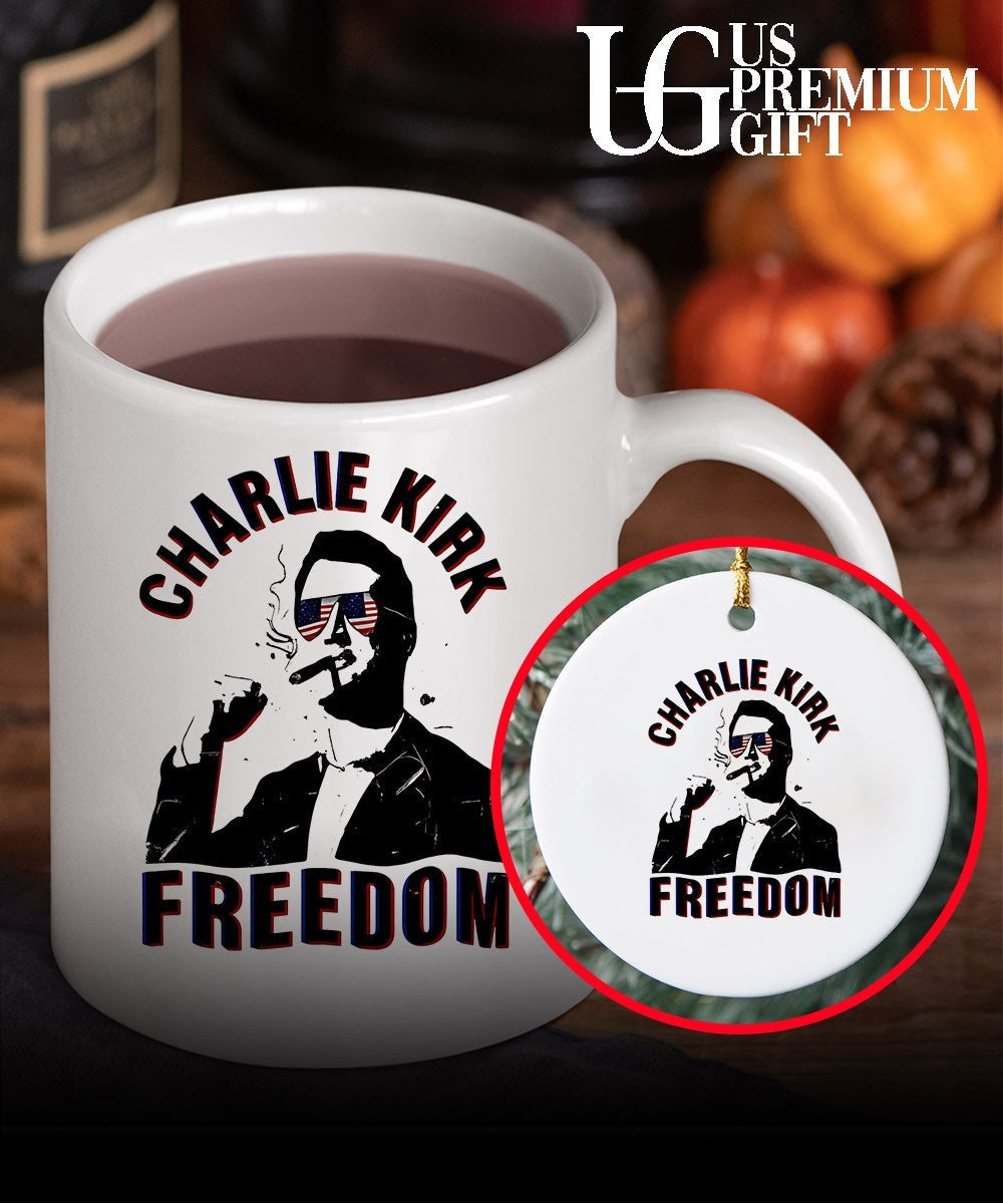 Charlie Kirk Freedom USA 250th Anniversary signature shirt