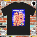 Charlie Kirk The Kirk Bang Theory sitcom cast members funny shirt