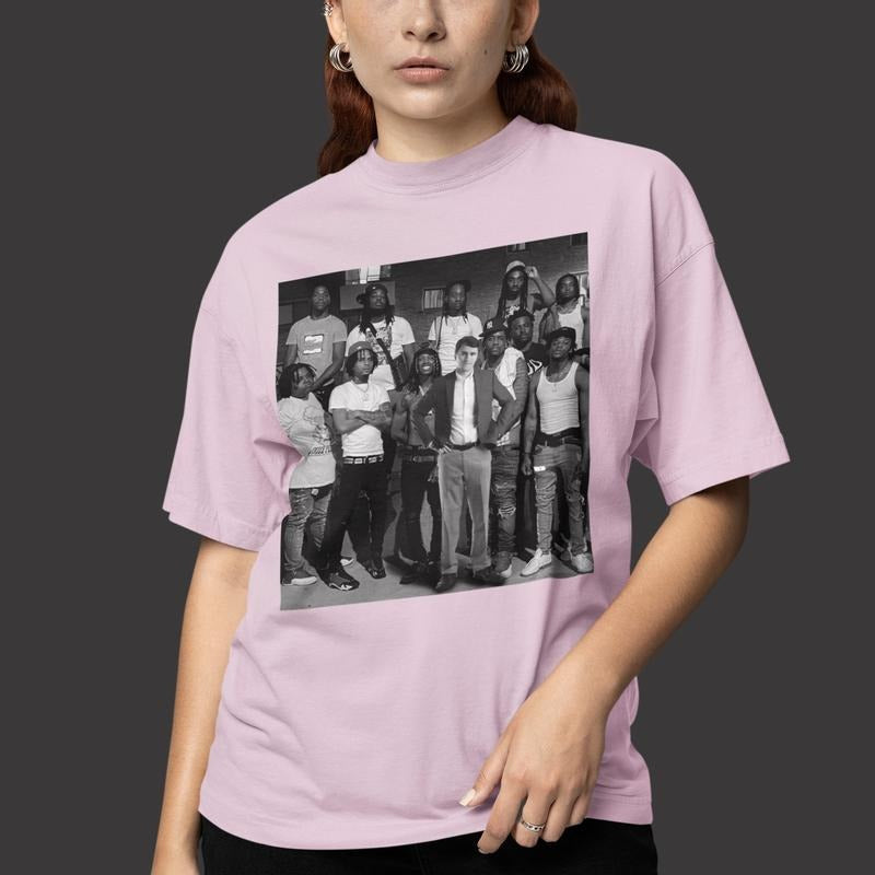 Charlie Von Shirt, Legends Never Die Hoodie, Legends Reunited In Oblock Tee Sweatshirt | HypeDripTees.com