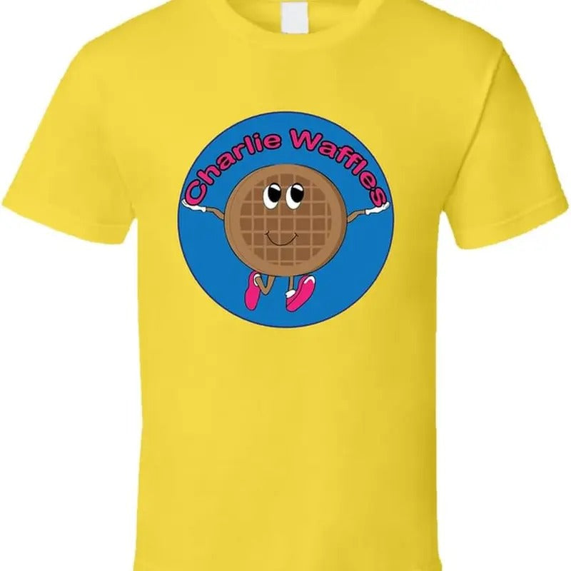 Charlie Waffles T Shirt Hoodie, Sweatshirt | HypeDripTees.com