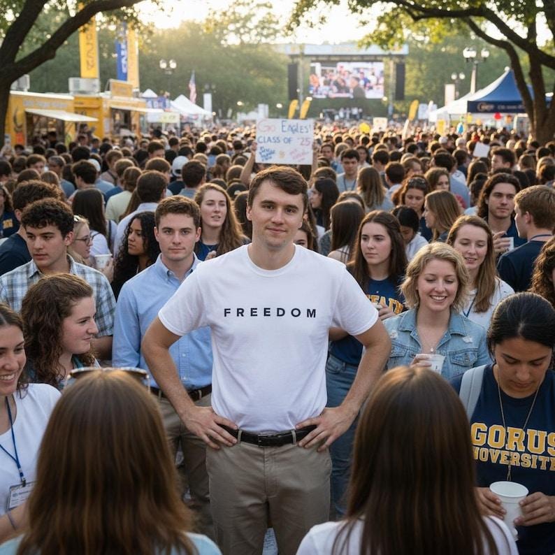 Charlie kirk freedom shirt, charlie kirk tee, justic for charlie kirk  quote shirt Hoodie, Sweatshirt | HypeDripTees.com