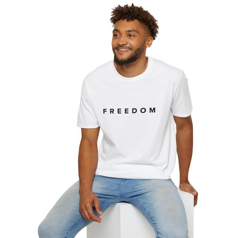 Charlie kirk freedom shirt, freedom shirt Justice For Charlie Kirk Unisex T-Shirt, CHARLIE SHIRT, charlie kirk 2 side...