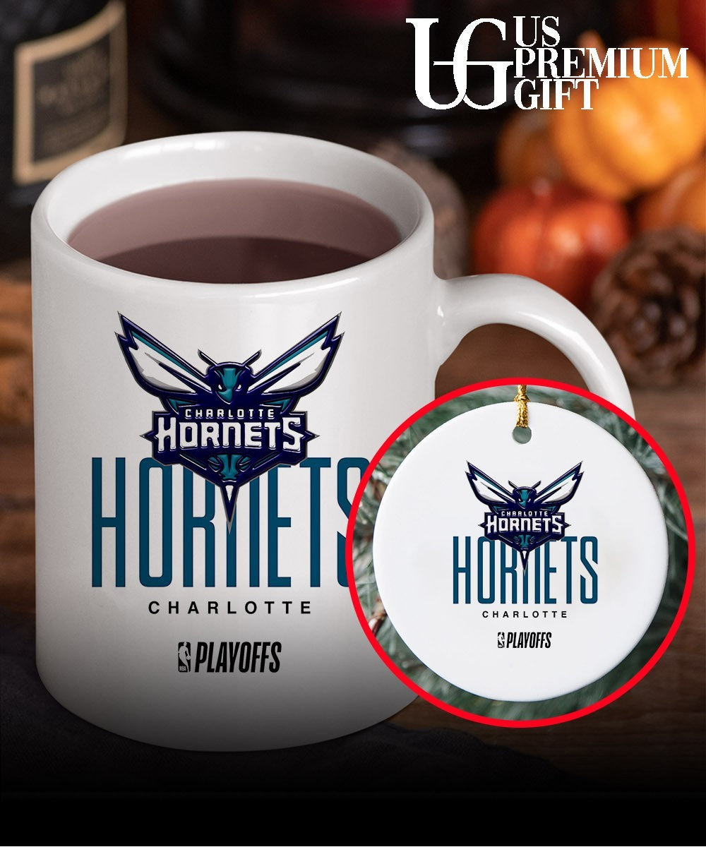 Charlotte Hornets NBA Playoff 2026 logo shirt