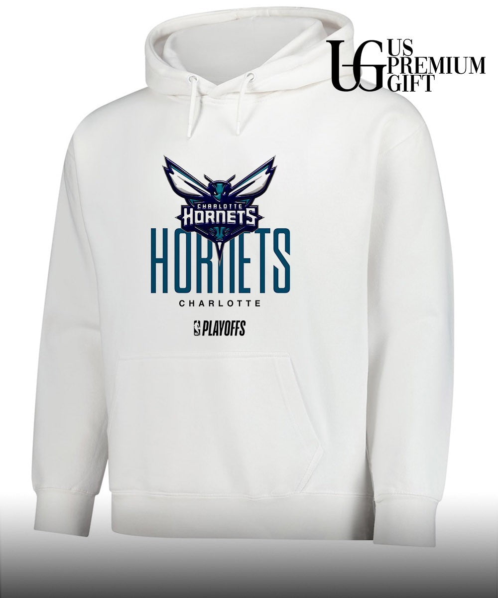 Charlotte Hornets NBA Playoff 2026 logo shirt