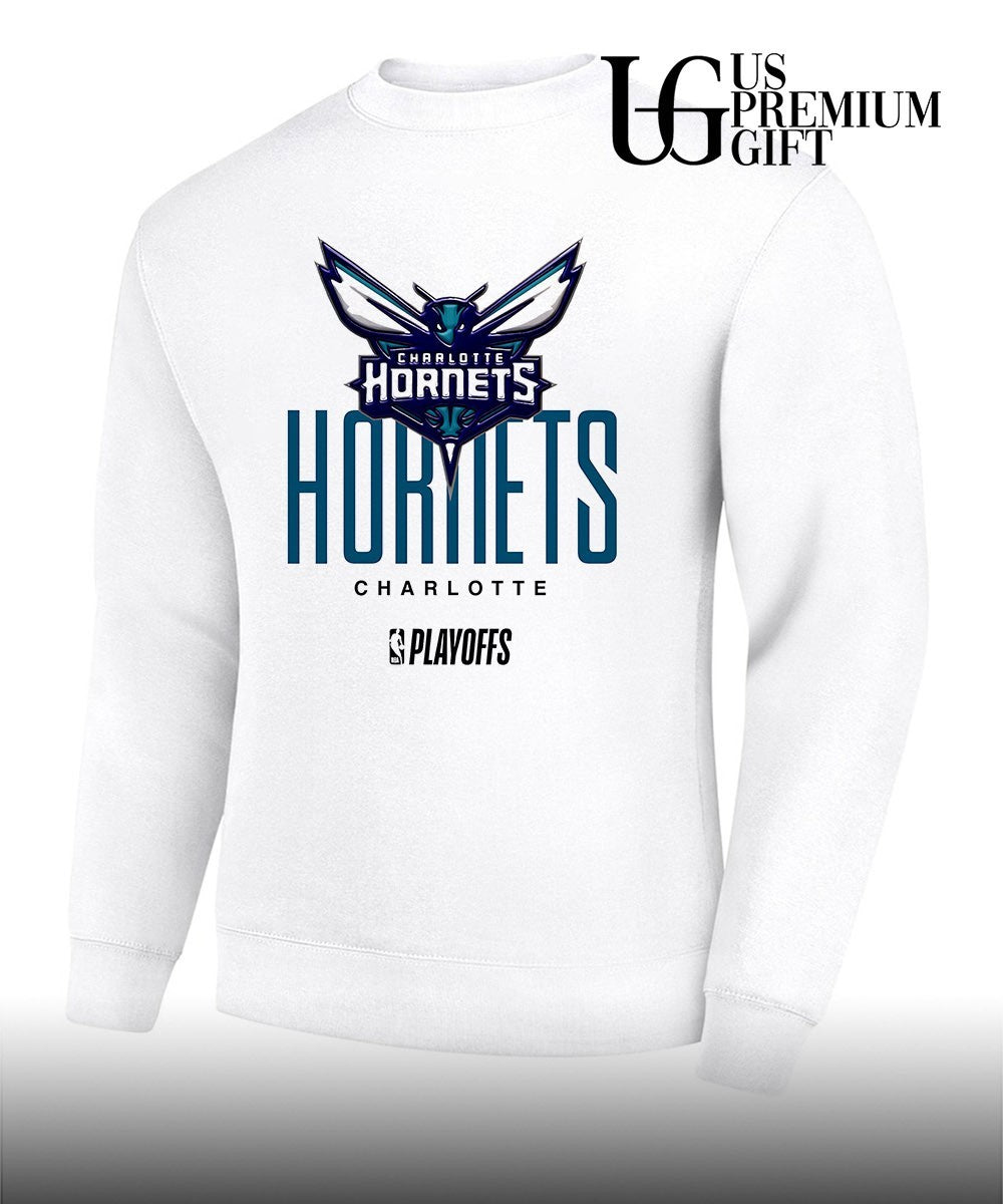 Charlotte Hornets NBA Playoff 2026 logo shirt
