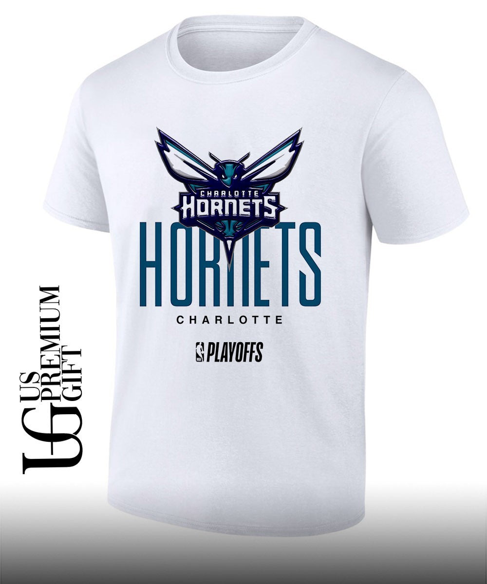 Charlotte Hornets NBA Playoff 2026 logo shirt