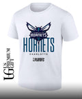 Charlotte Hornets NBA Playoff 2026 logo shirt
