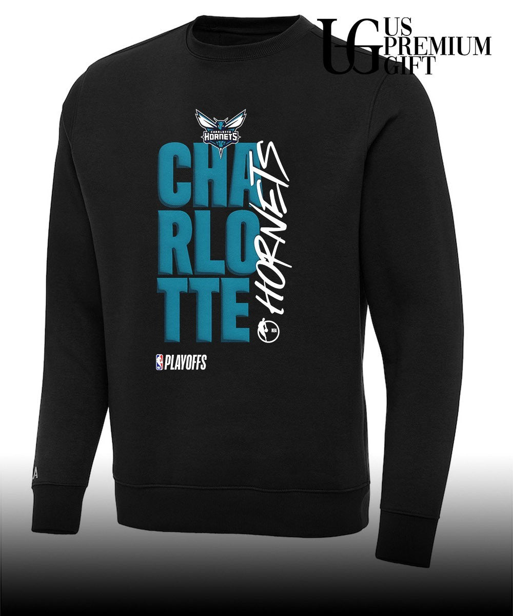 Charlotte Hornets basketball 2026 NBA Playoff logo shirt