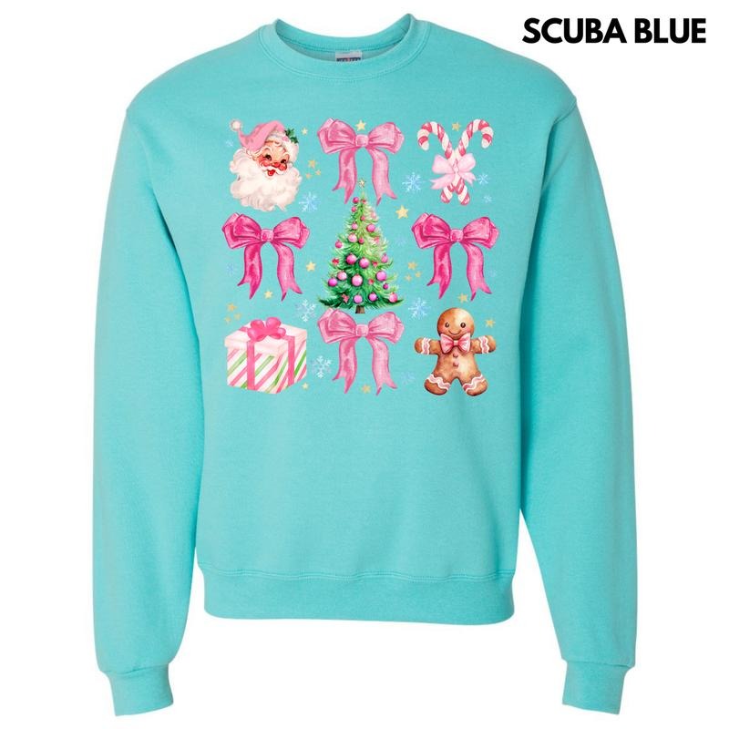 Charming Christmas Collage Sweatshirt 'NLB' T-Shirts, Hoodie | HypeDripTees.com