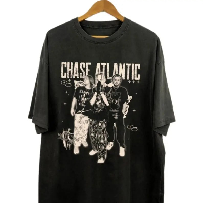 Chase Atlantic Unisex T-shirt, Chase Atlantic Graphic Shirt, Concert Tour Unisex Shirt, Fans Gift Hoodie, Sweatshirt