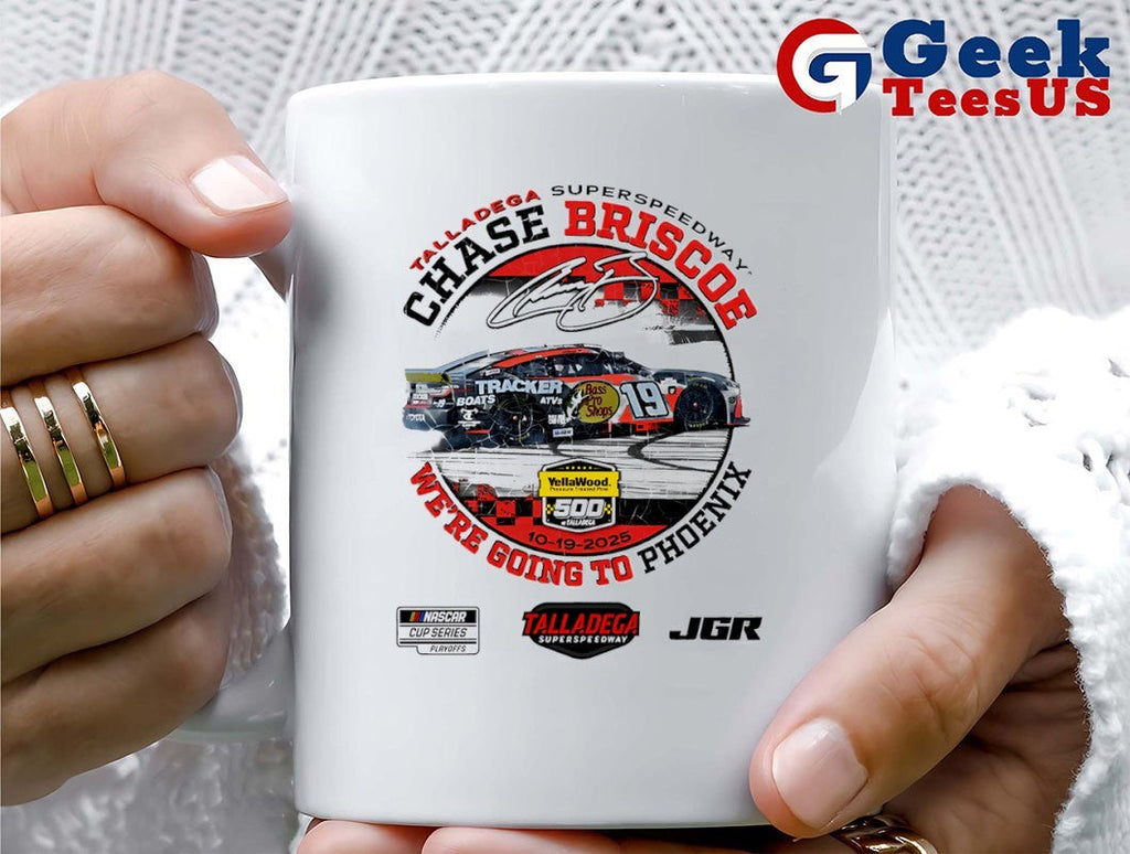 Chase Briscoe 2025 YellaWood 500 Race Winner We’re going to Phoenix signature shirt